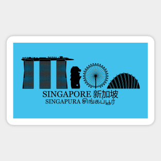 Singapore Magnet